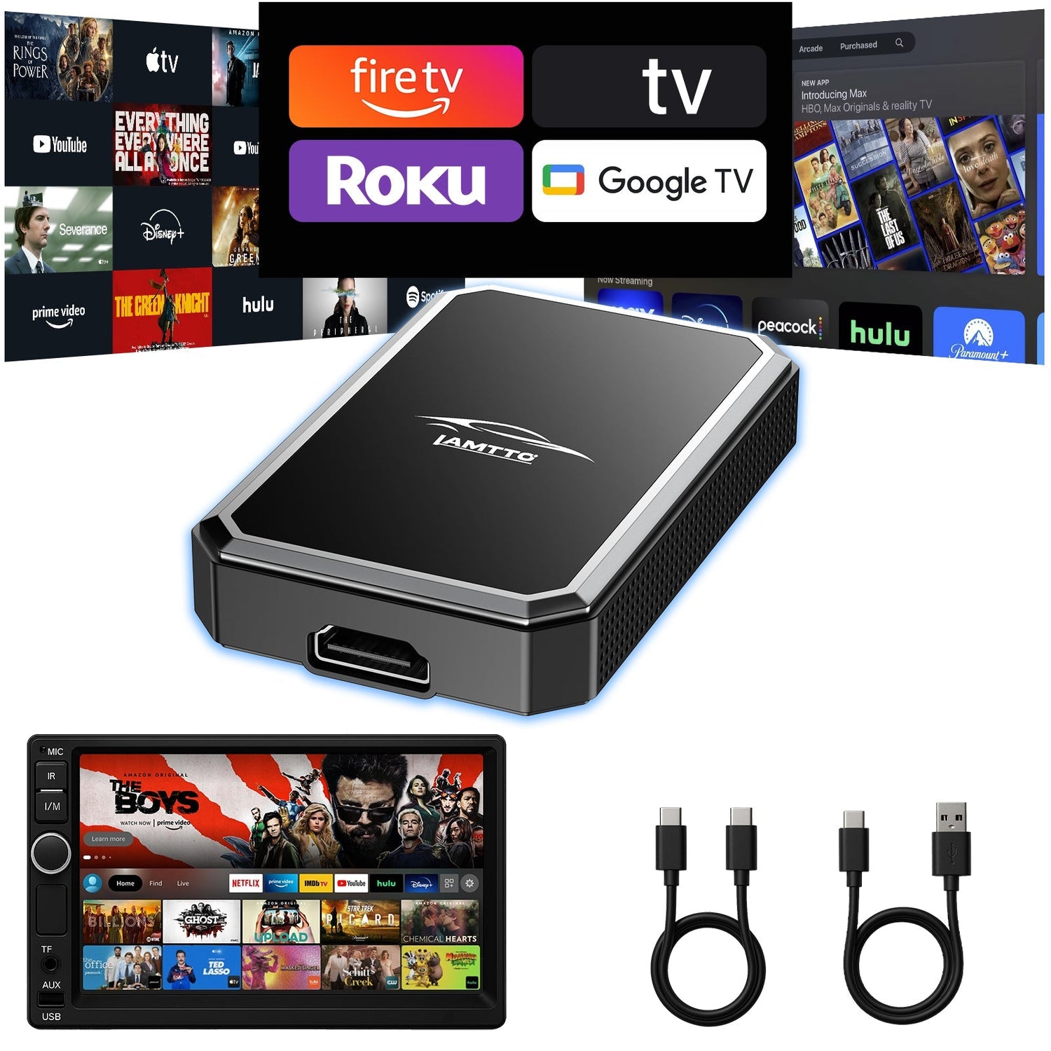 LAMTTO RC25 CarAdapter