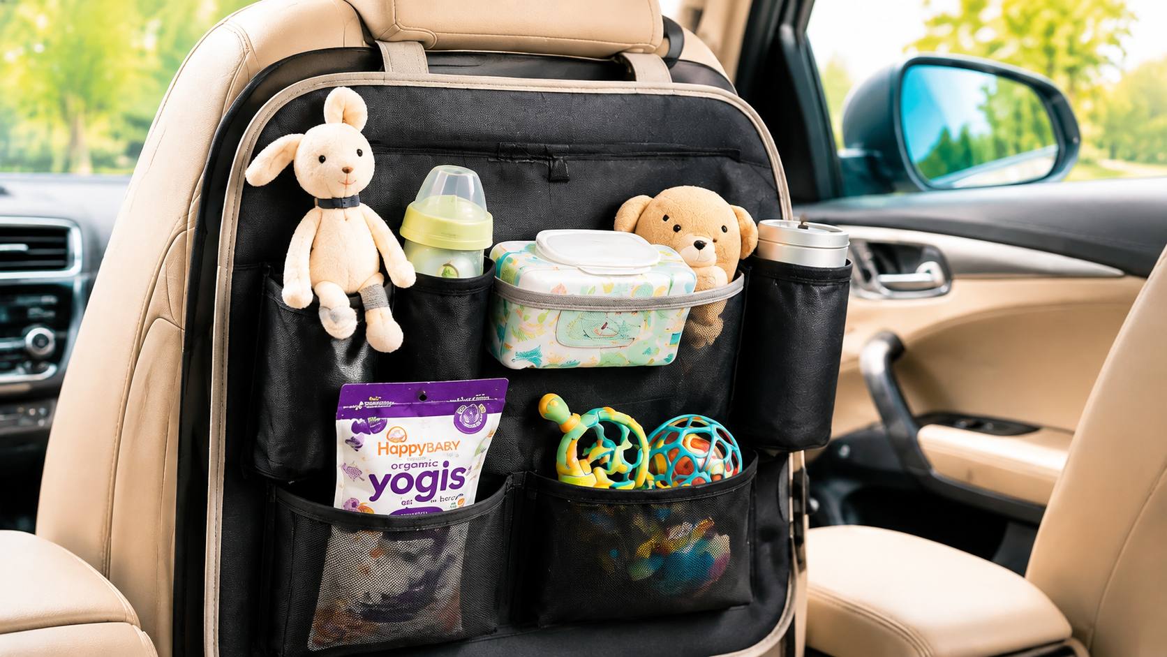 Best Car Accessories for New Parents: Essentials for Safer and Easier Travel
