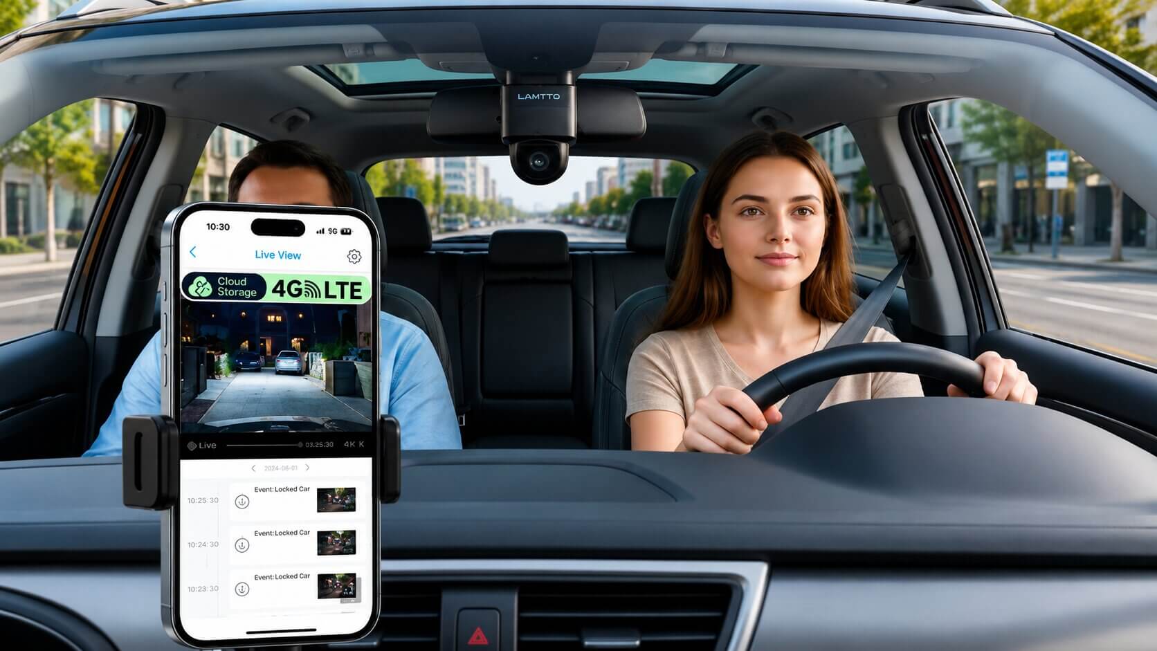 5 Real Situations Where a 4G LTE Dash Cam Protects Your Car Better Than WiFi