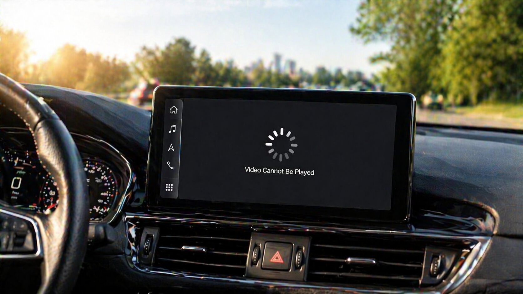 Why Can’t I Watch Videos on My CarPlay Screen?