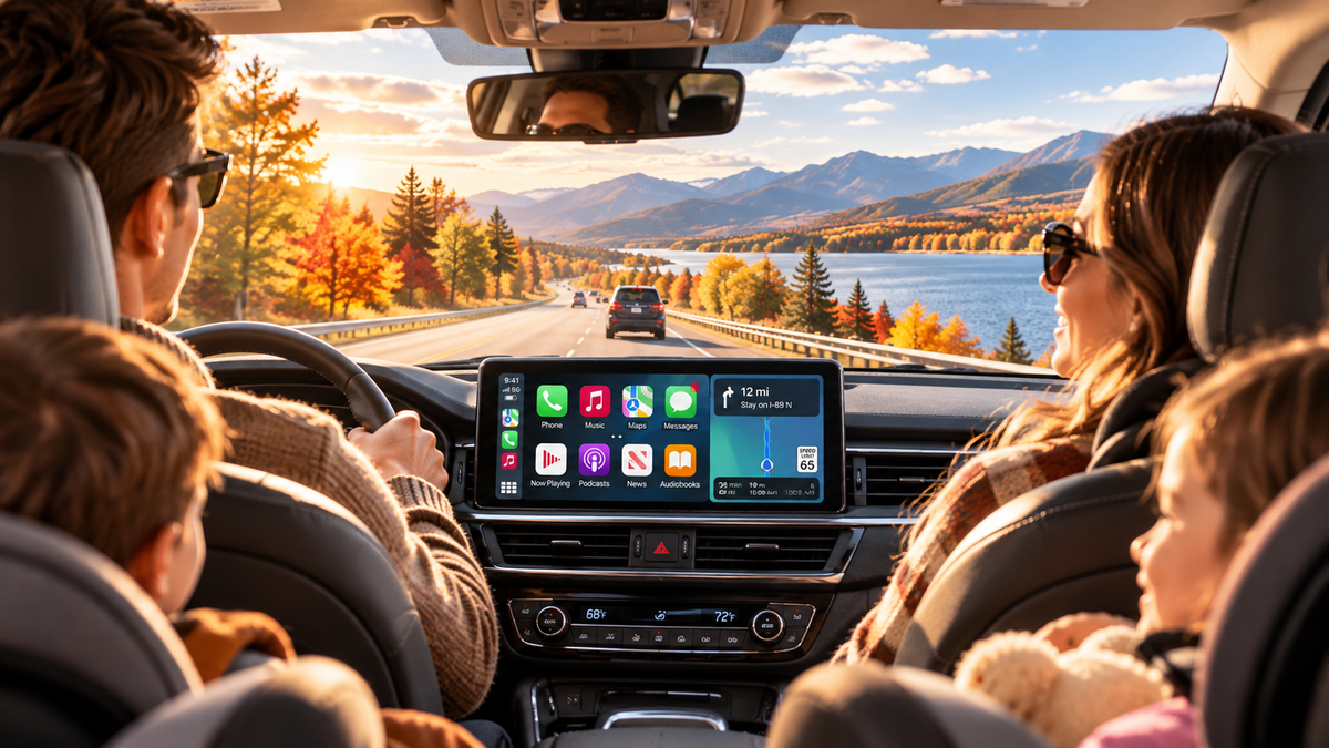 7 Smart Car Upgrades for a Better Thanksgiving Road Trip