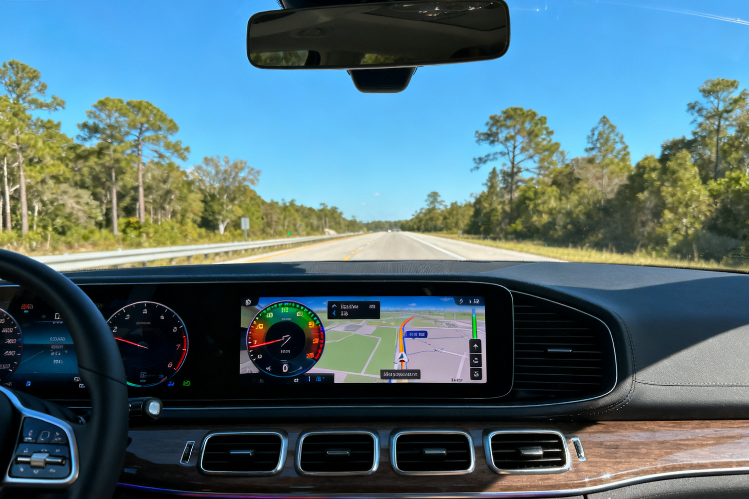 LAMTTO DC21 4-channel Dash Cam