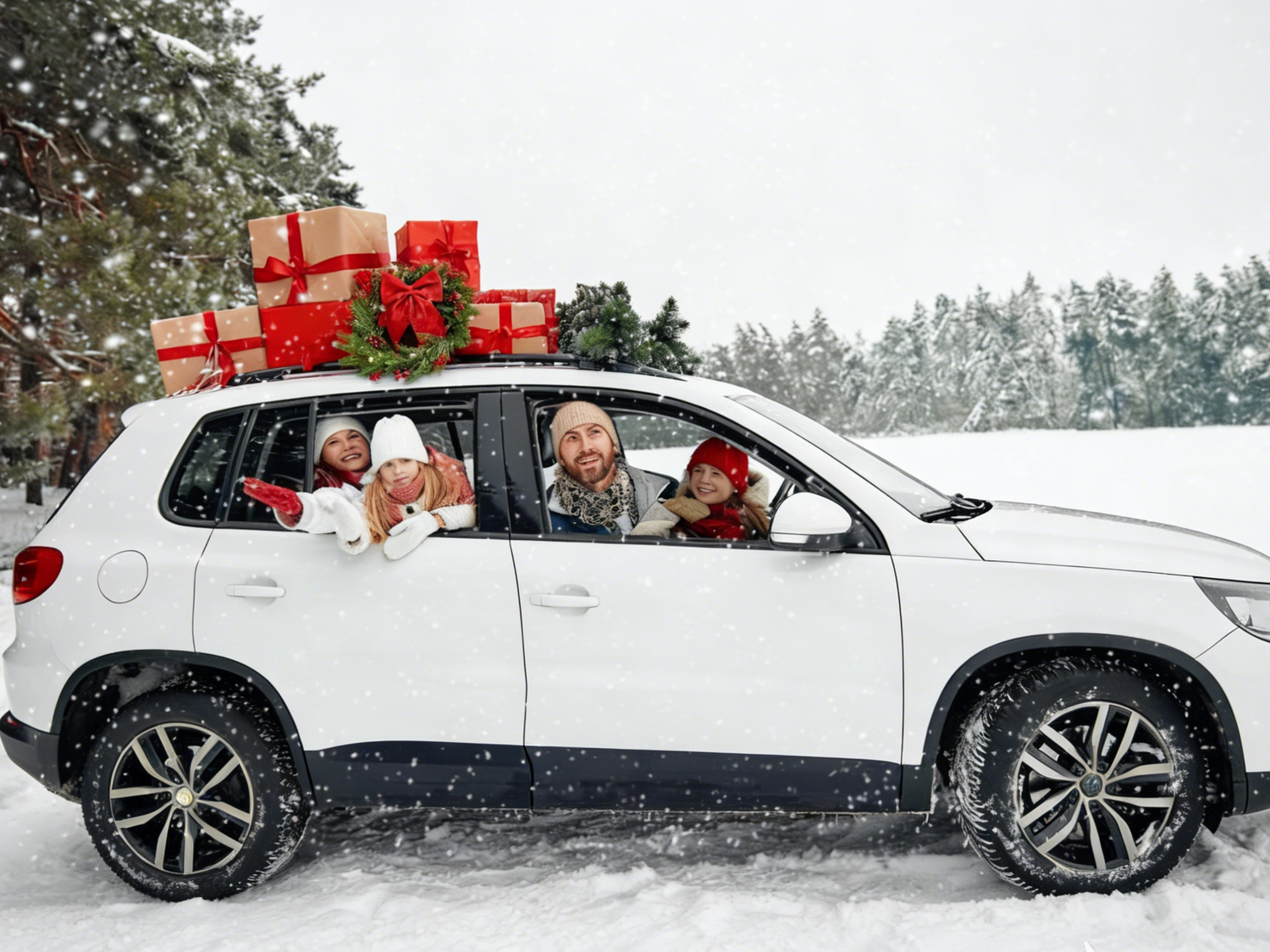 LAMTTO DC22 4G LTE dashcam wishes everyone a Merry Christmas.