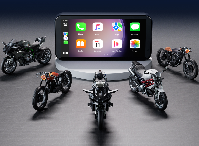 Unleash the Power of Your Motorcycle with CarPlay Portable Screen
