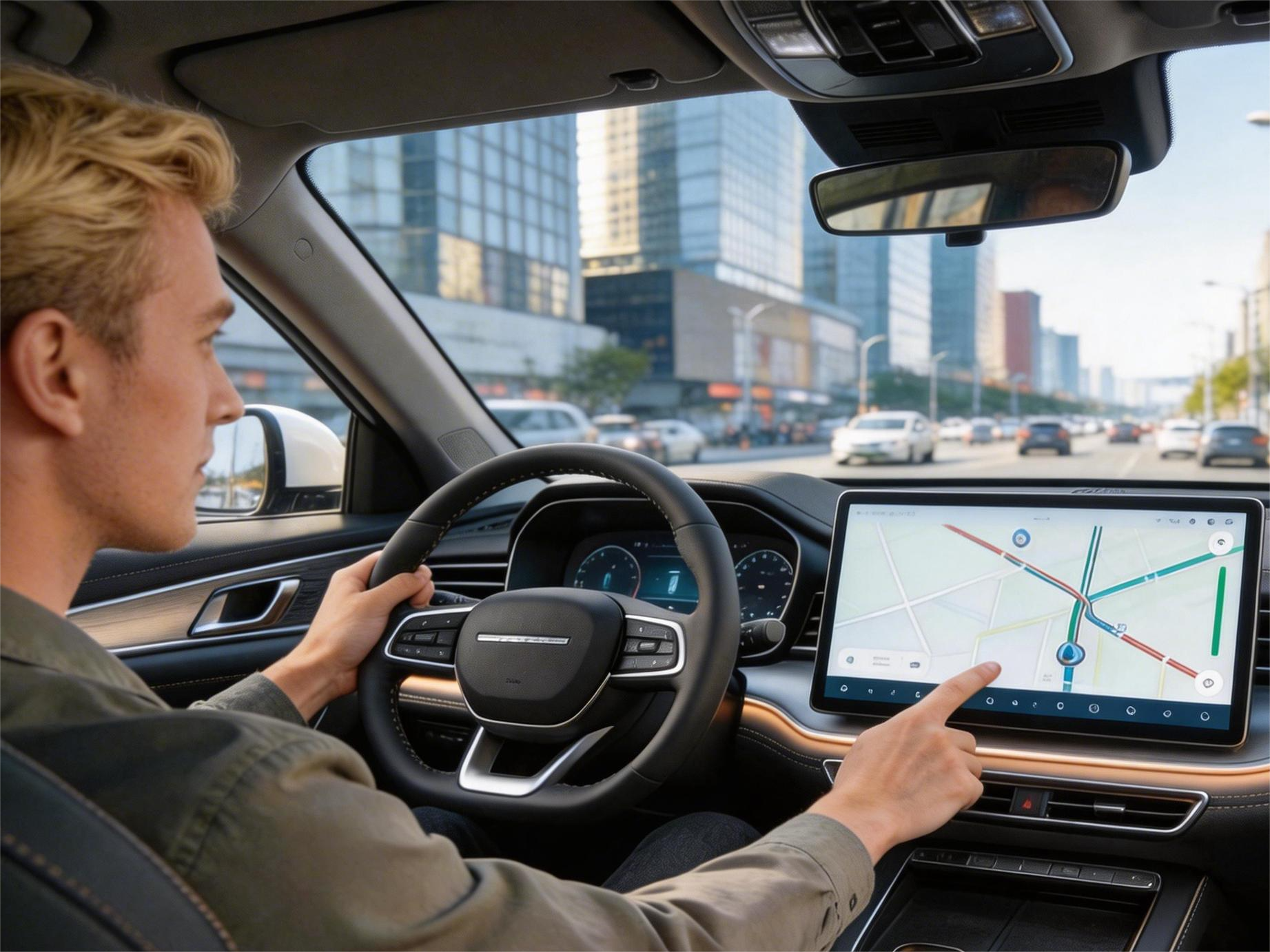 Experience the Future of Driving: LAMTTO New CarPlay Screen with Gemini AI & Google Play