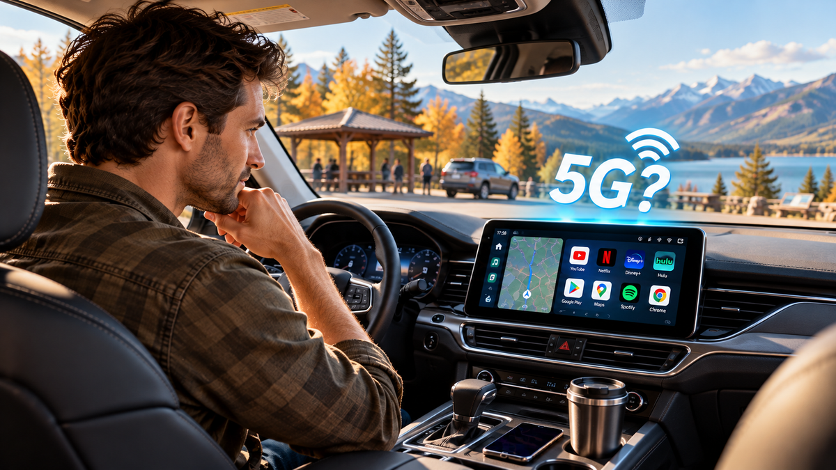 Your Phone Has 5G. So Why Would Your Car Need It Too?