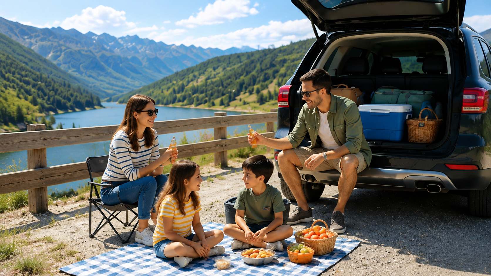 Family Road Trip Tips: Make Long Drives Easier With Navigation & Entertainment