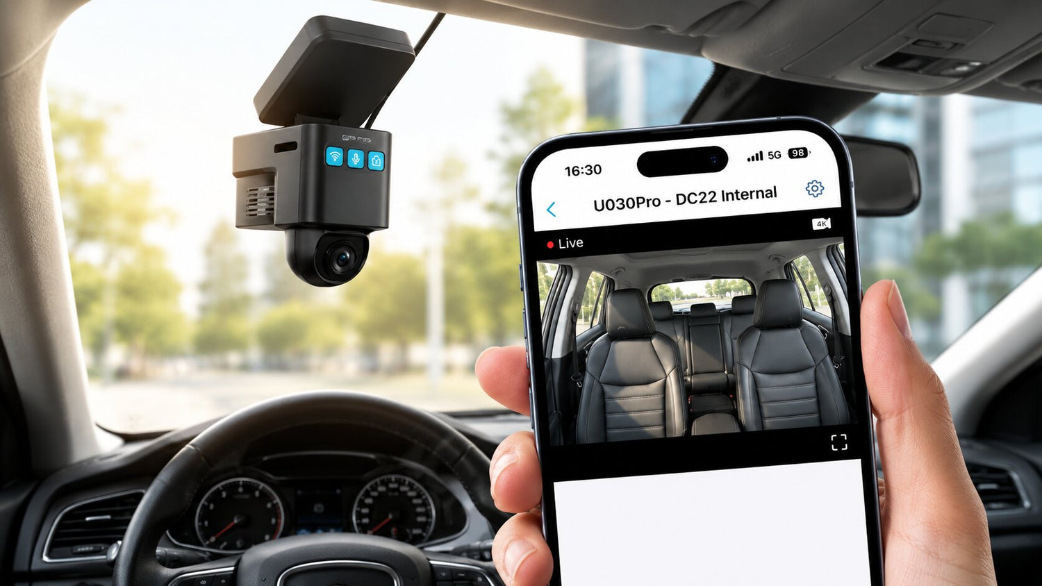 Wireless Dash Cam" Explained: WiFi vs 4G LTE — What's the Real Difference?