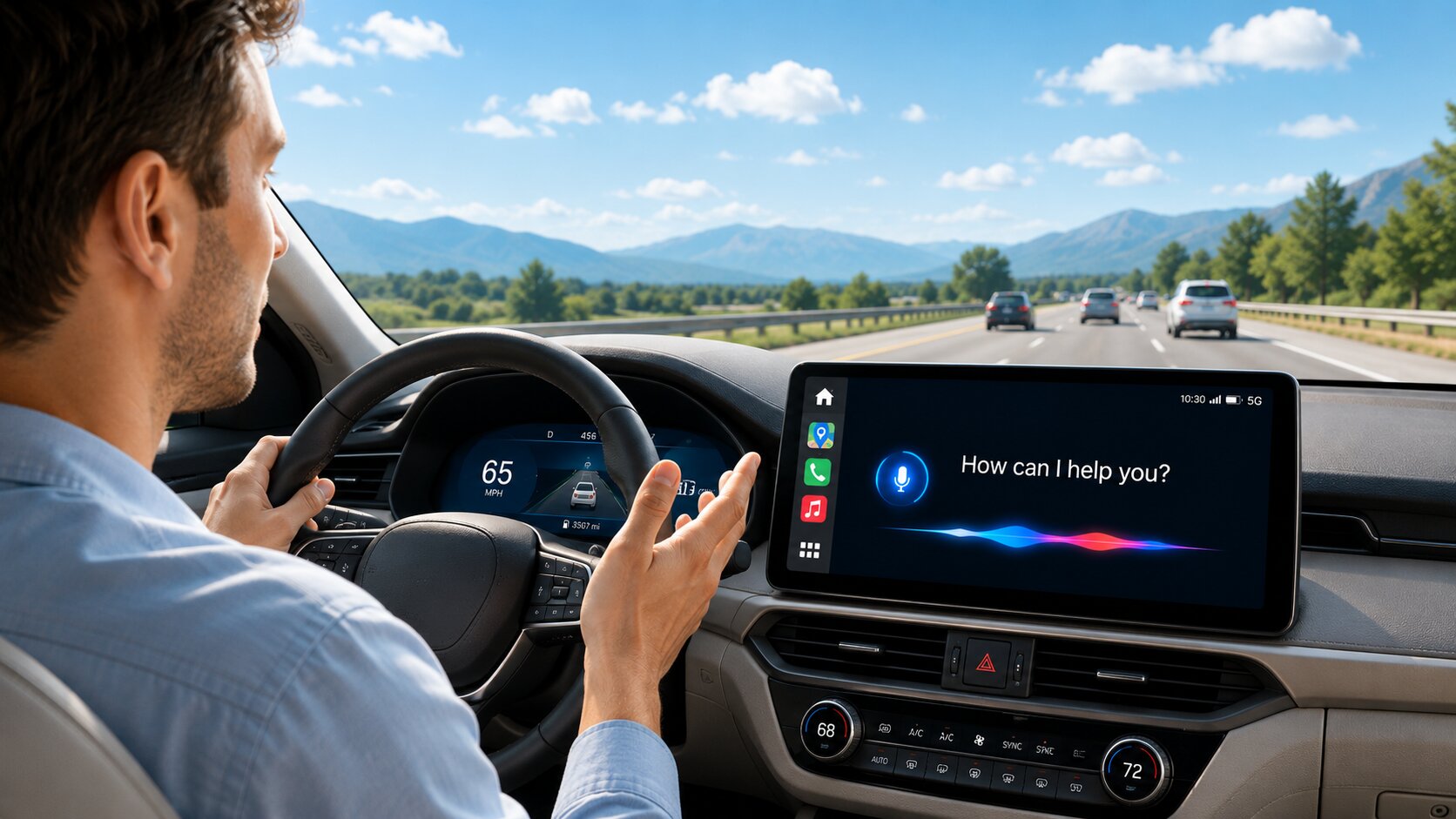 How Gemini AI Changes Driving Experience