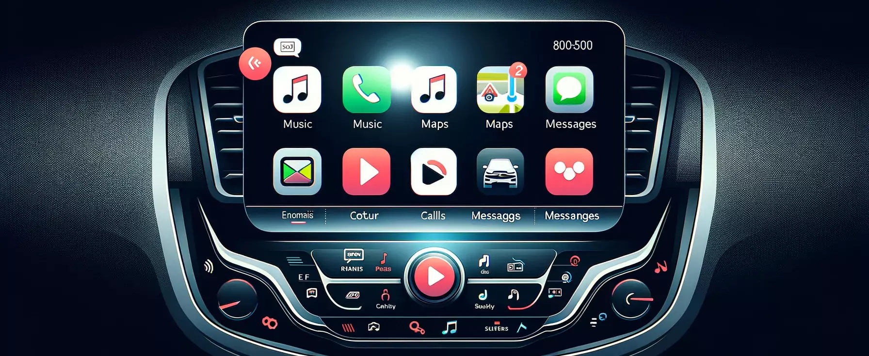 CarPlay - The Future of Driving at Your Fingertips