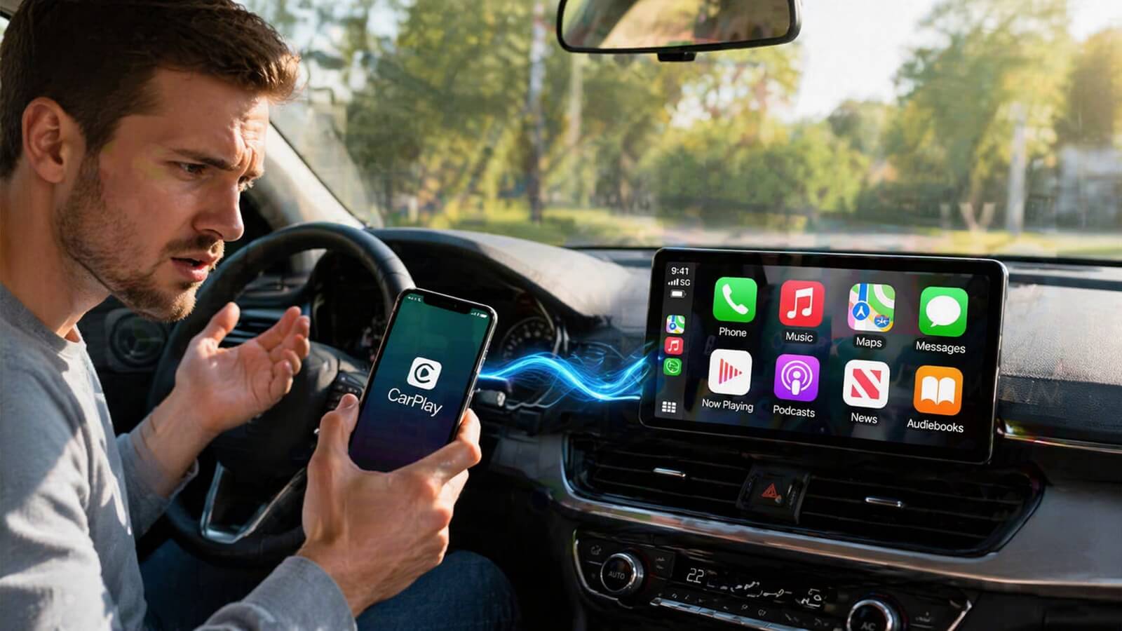 Why Siri Is Not Responding on Your Smart Car Display ? (Quick Fix Guide)