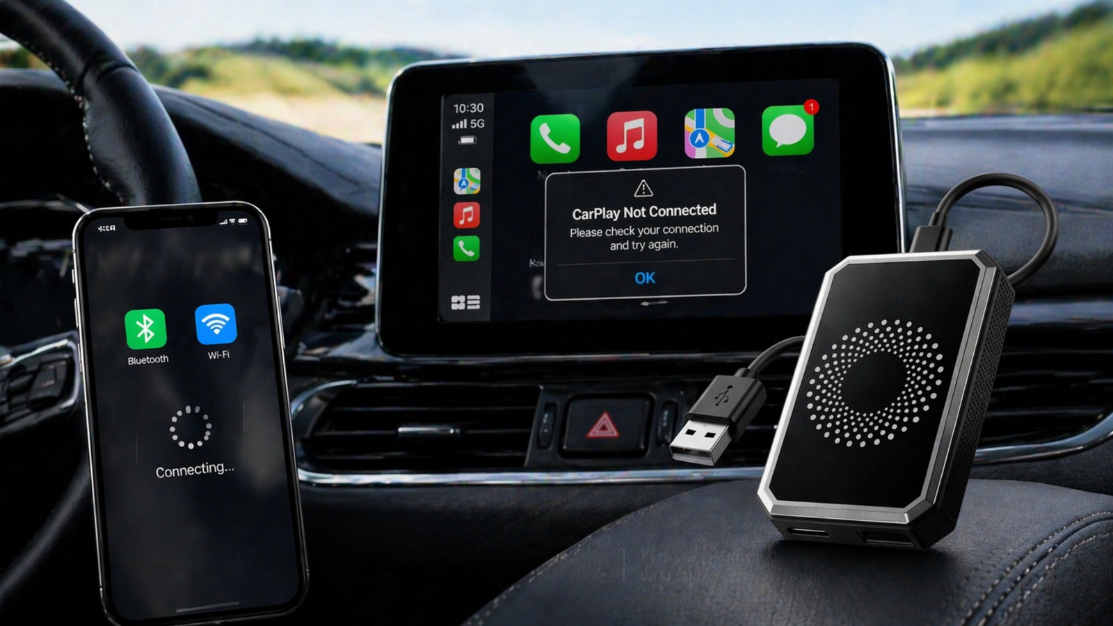 Wireless CarPlay Adapter Not Working? Here’s How to Fix It