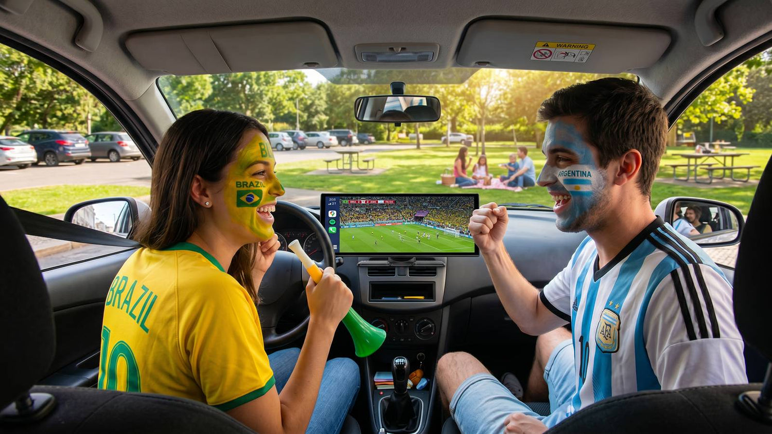 2026 World Cup Road Trip: Upgrade Your Car With CarPlay