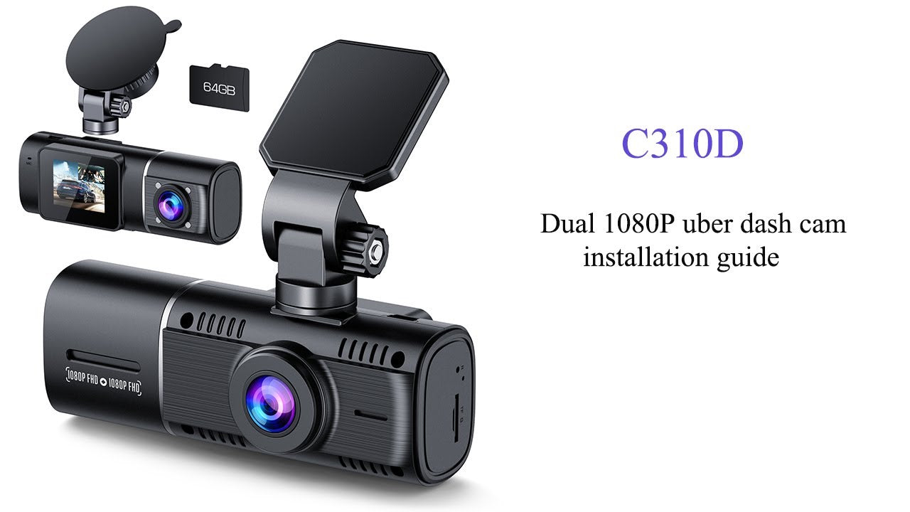 Quick Start of Lamtto C300 Dash Cam