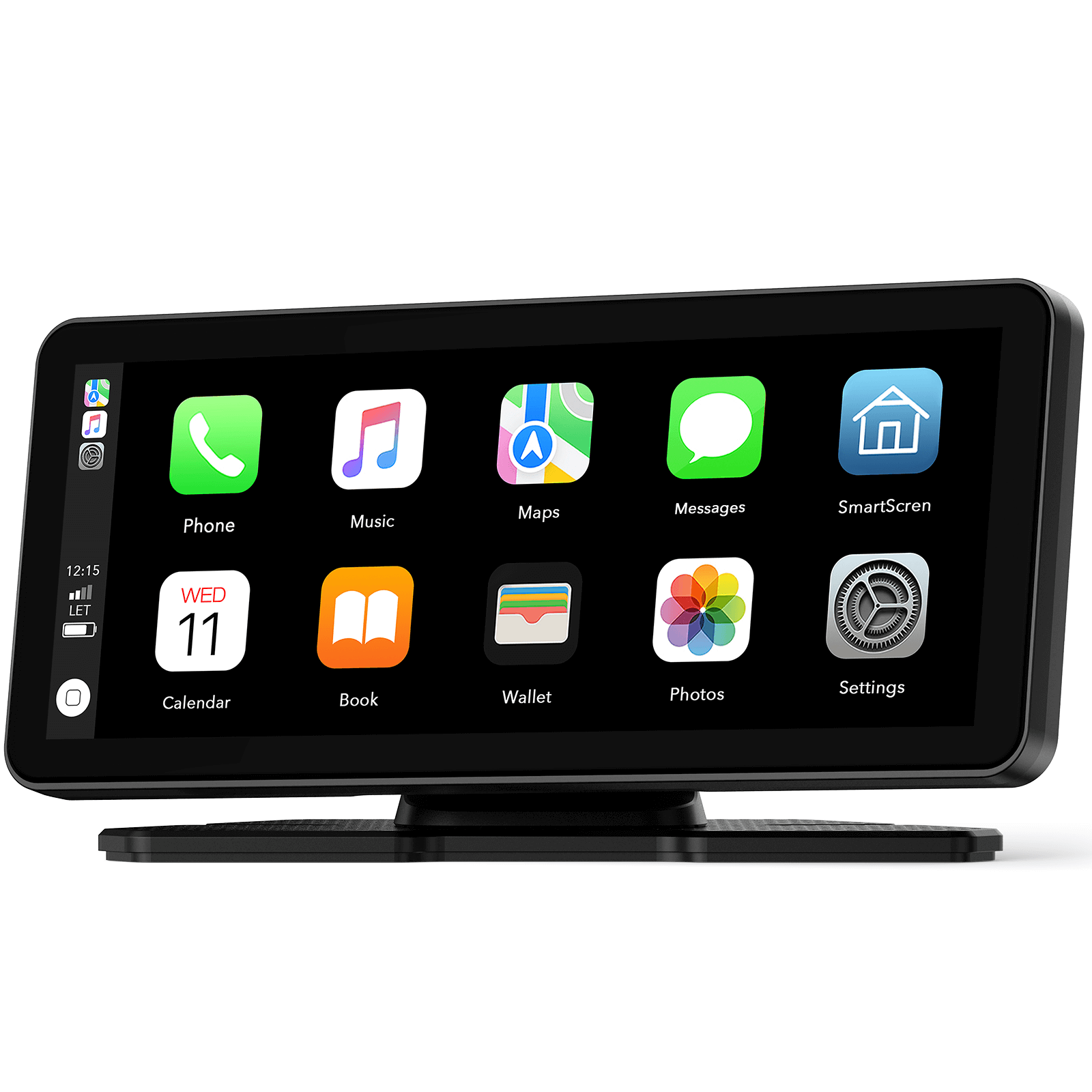 LAMTTO RC09 6.86" Carplay & Android Auto Screen With Dual Cam Comes With 64GB SD Card
