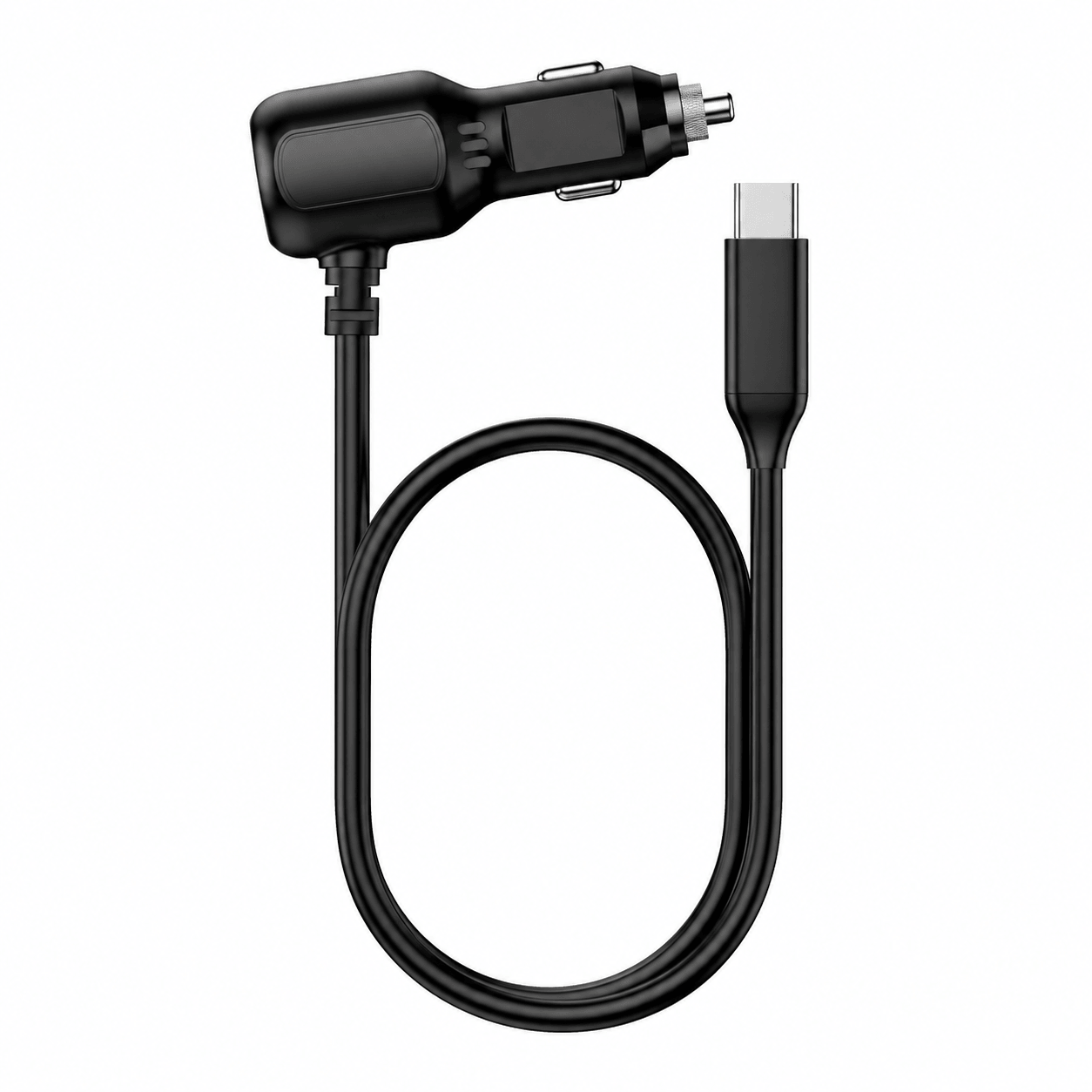 LAMTTO BC679 Type-C Car Charger with Built-in FM Antenna & Extra USB Port (5V/3A + 1A)