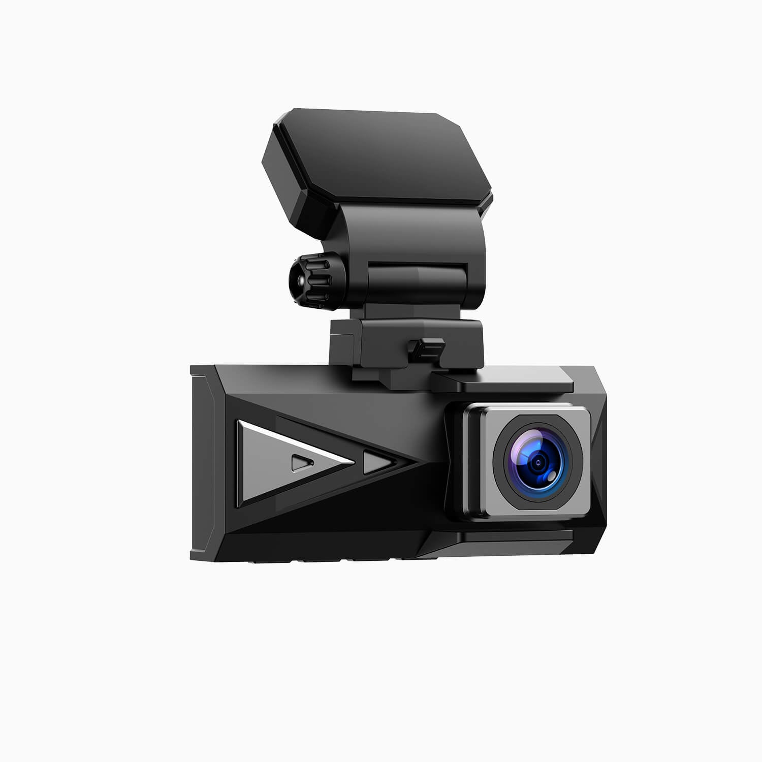 LAMTTO DC17 4K Front and Inside Dash Cam for Cars with 64GB SD Card