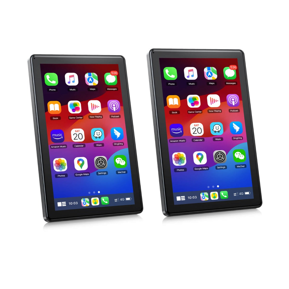 LAMTTO RC17 8" Smart Display For Car With Carplay Seamless Navigation & Entertainment