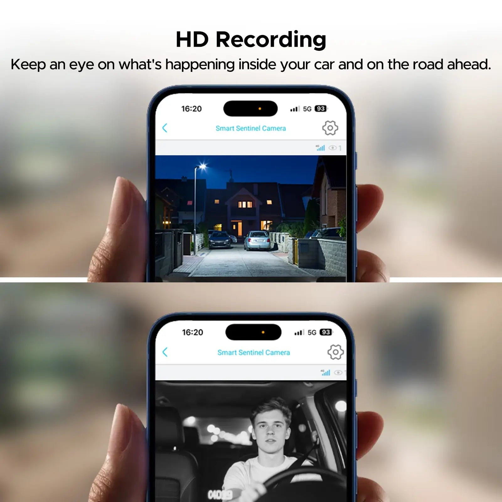 LAMTTO DC22 Security Camera for Car 4G LTE Cellular Wireless Dash Cam