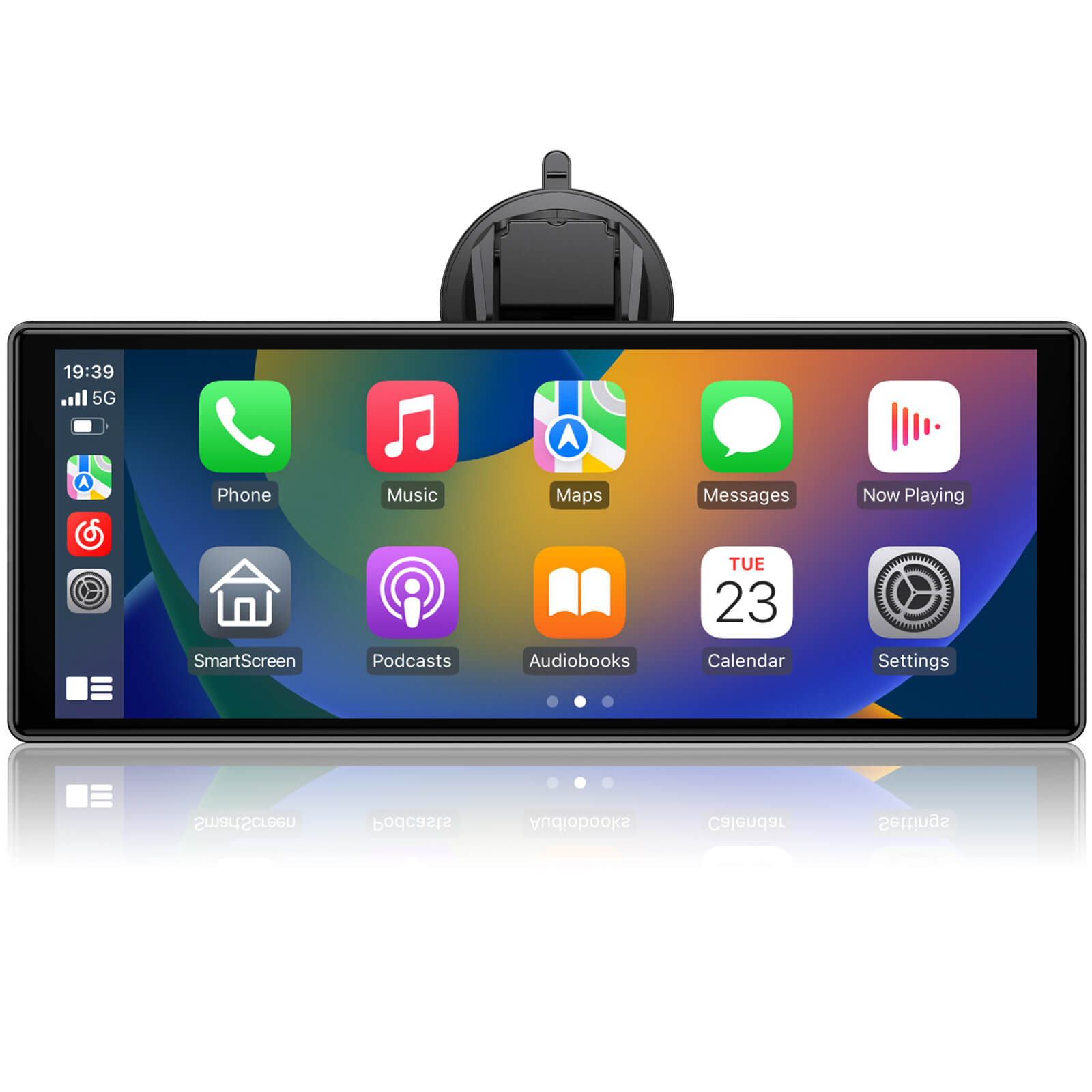 LAMTTO RC16 9.26" Wireless Car Stereo with Carplay & Android Auto for All Vehicles