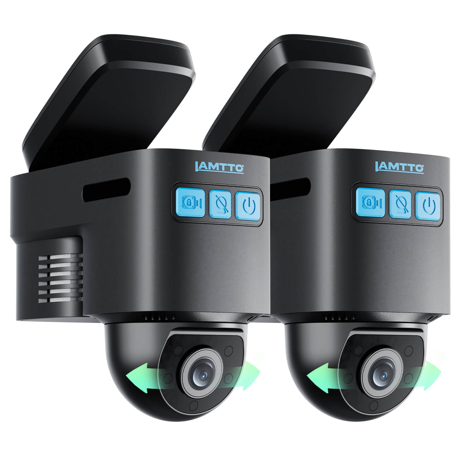 LAMTTO DC22 Security Camera for Car 4G LTE Cellular Wireless Dash Cam