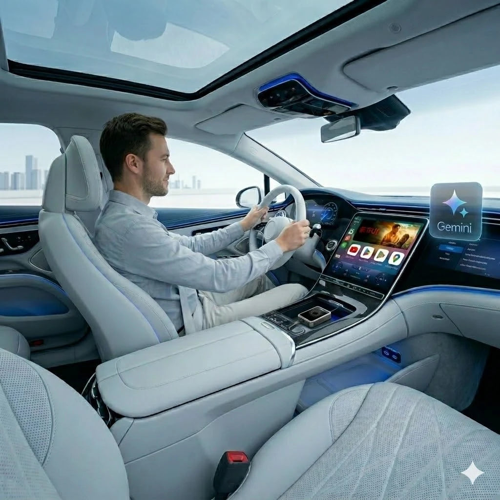From Basic CarPlay To Smart Driving