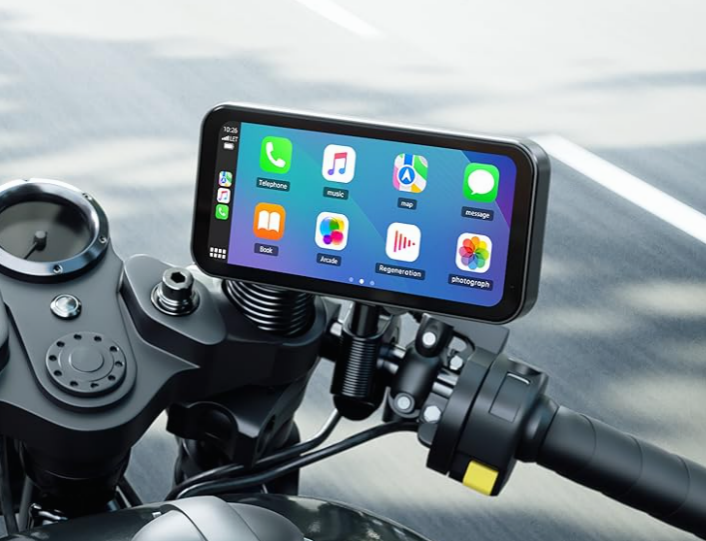 Motorcycle Enthusiasts: Unveiling the Must-Have RC15 Carplay Screen for an Unrivaled Ride