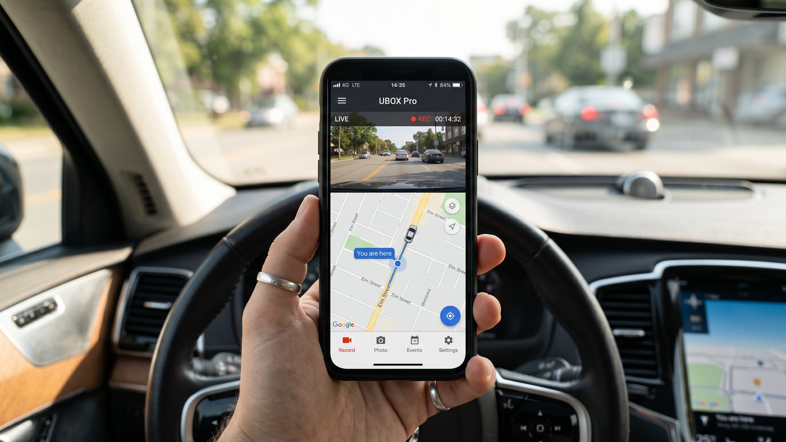 Lamtto DC22 4G Dash Cam Guide: Connect UBOX Pro App & Active 4G Live View