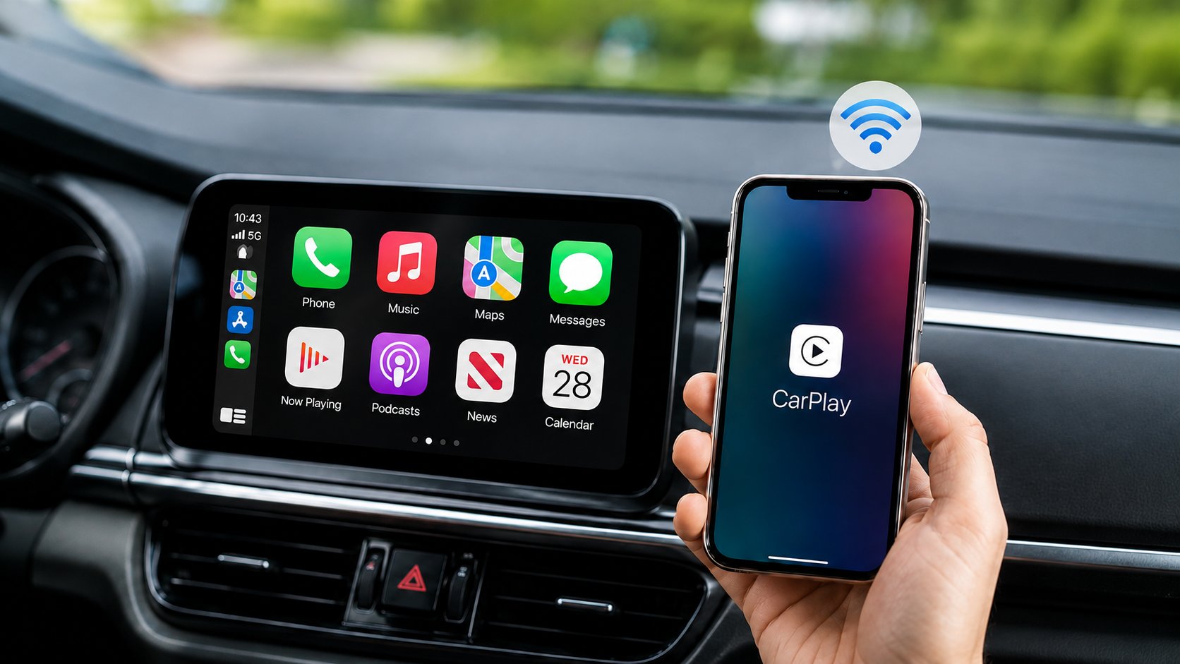 How to Tell If Your Car Has Wired or Wireless Apple CarPlay