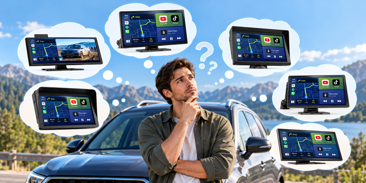 Which CarPlay Screen Is Right for You? A Simple Guide Before You Buy