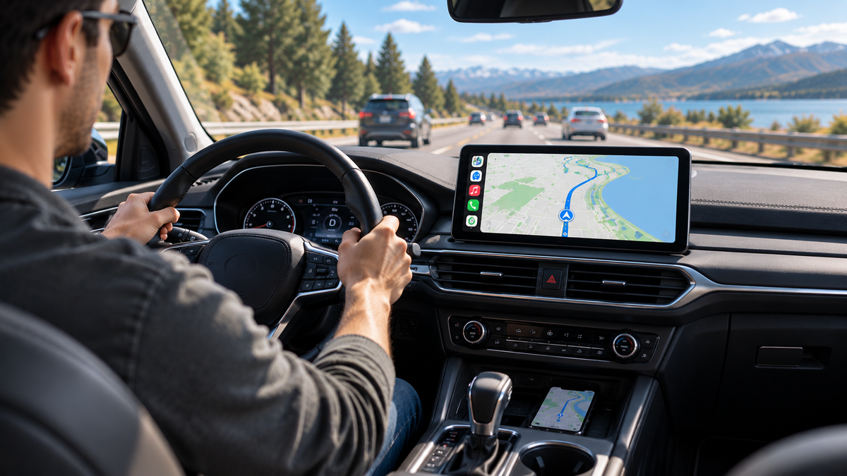 How to Stop Reaching for Your Phone While Driving