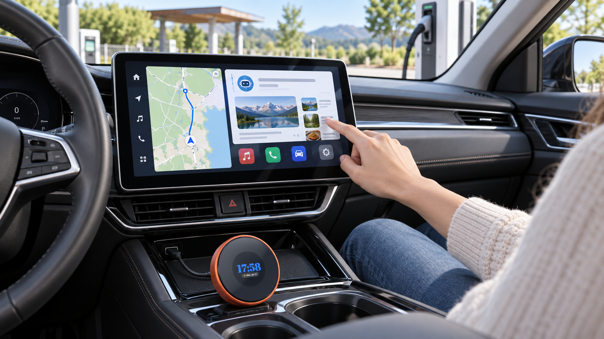 What Is a 5G CarPlay AI Box?