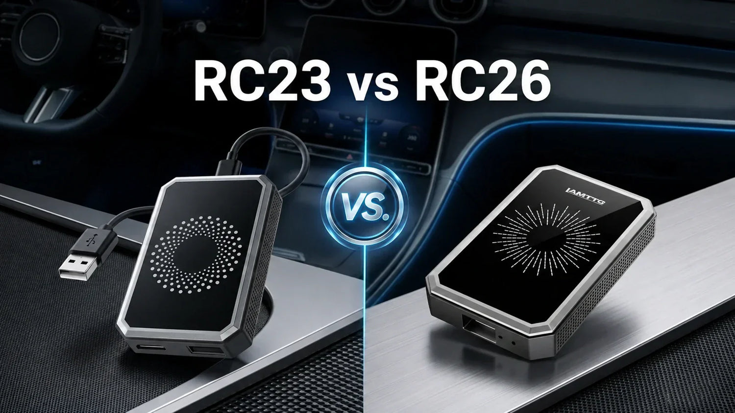 RC23 vs RC26: Which Netflix CarPlay Adapter Is Better in 2026?