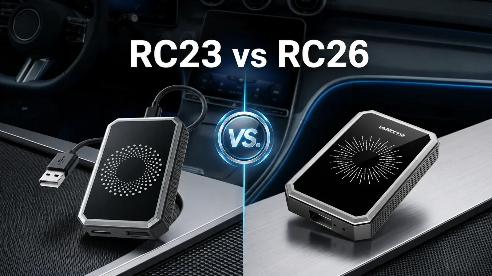 RC23 vs RC26: Which Netflix CarPlay Adapter Is Better in 2026?