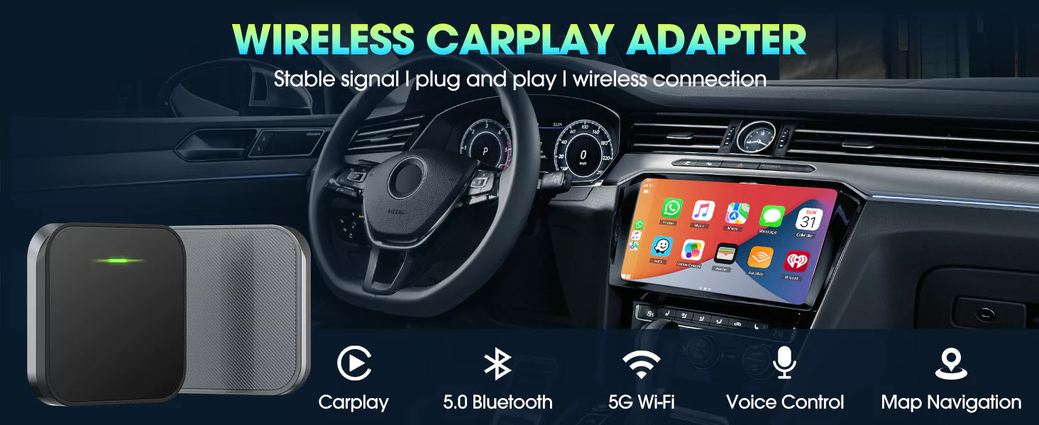 How Carplay Android Auto Works？