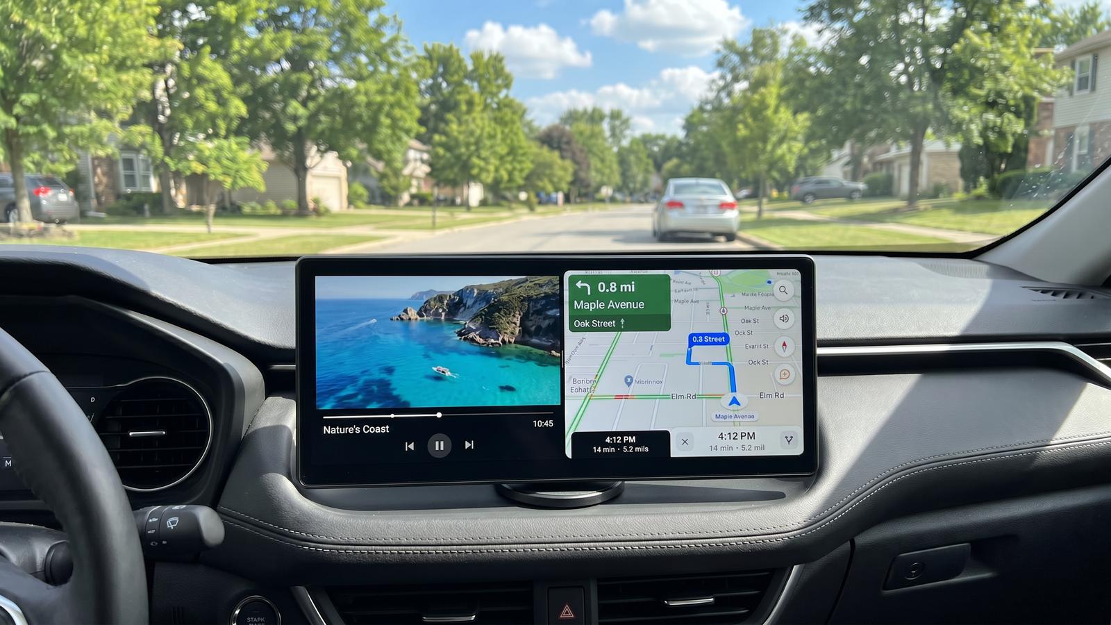 Is the Lamtto RC32 Worth It? In-Depth Smart AI Car Display Review