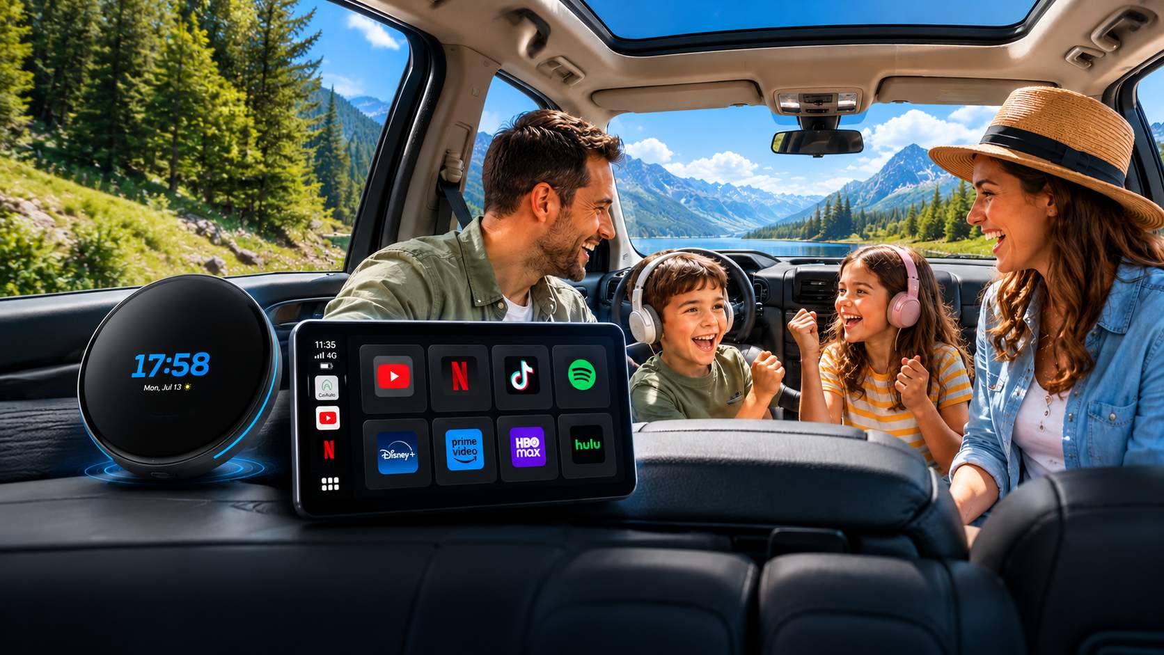 What If Your Car Screen Could Do More? 7 Everyday Problems the LAMTTO RC31 Solves