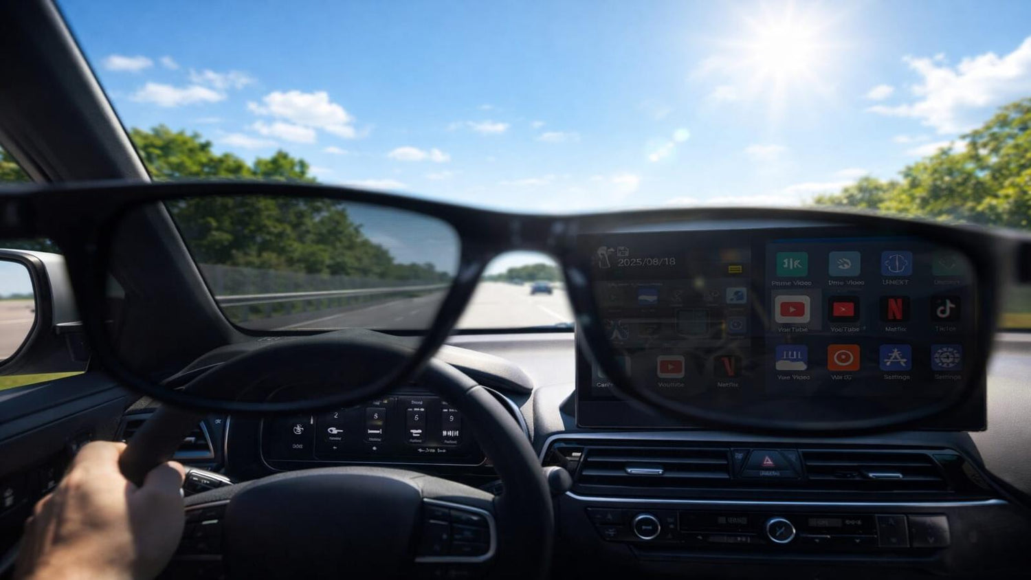Why Can’t You See Your CarPlay Screen with Sunglasses?