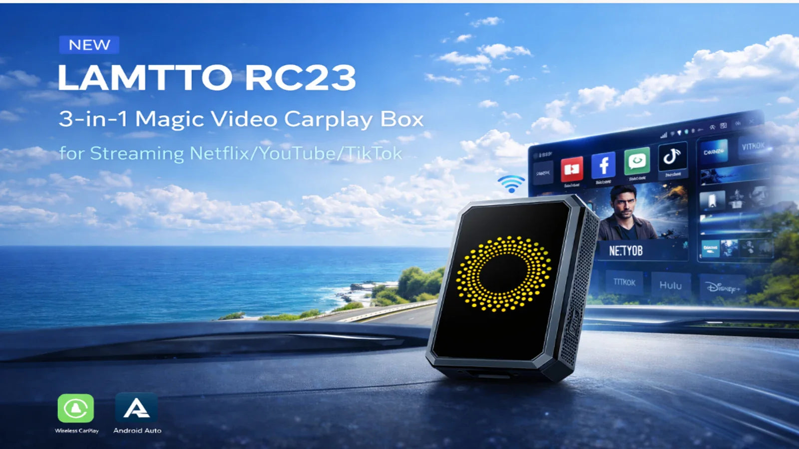 Lamtto RC23 Keeps Restarting? Fix Power, Audio & WiFi Issues (Quick Guide)