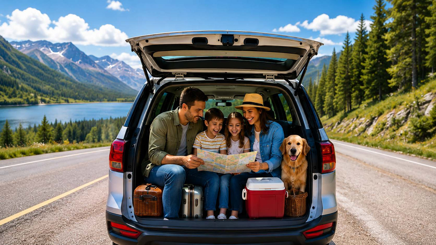 How to Stay Connected on Long Road Trips Without Relying on Your Phone