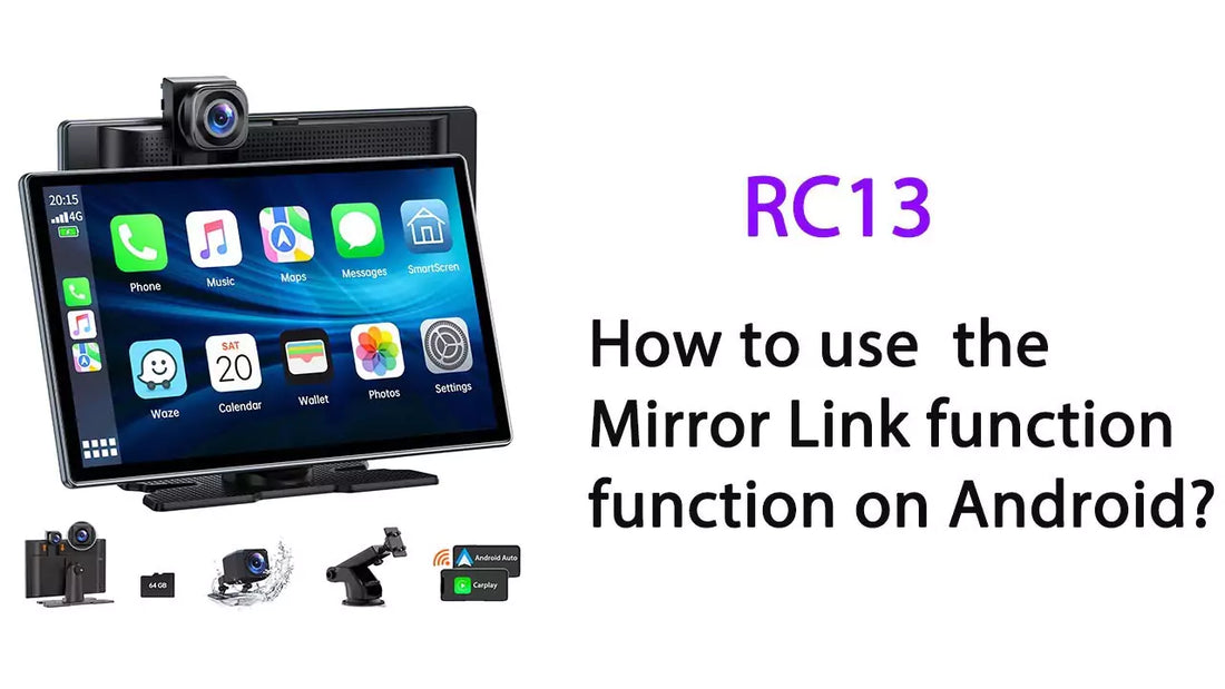Lamtto RC13 Apple Carplay Operation Guide