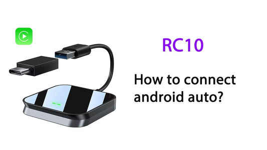 Quick Guide to start the RC10 Apple Carplay Adapter