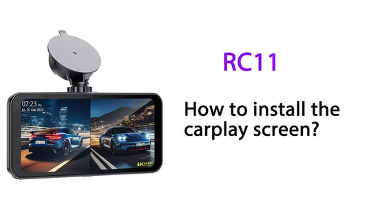 Lamtto RC11 Apple Carplay Operation Guide