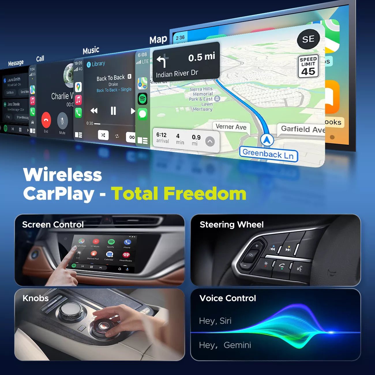 RC26 Wireless Carplay AI BOX