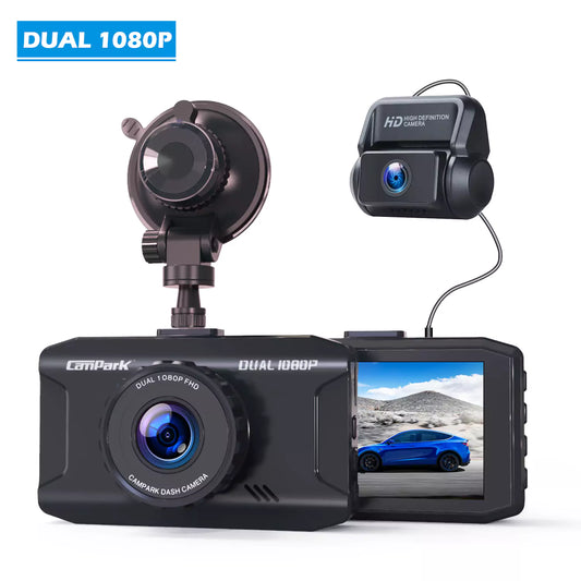 1080P Front and Back Dash cam