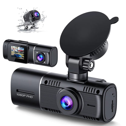 3 Channel Dash Cam