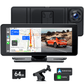 Carplay Screen With Dual Cam