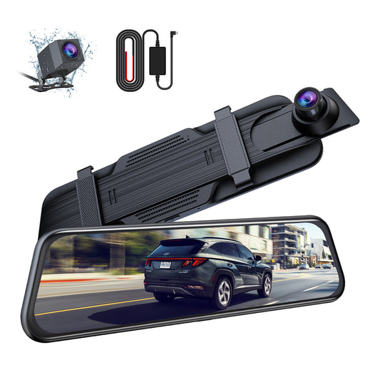 Front and Rear Mirror Dash Cam