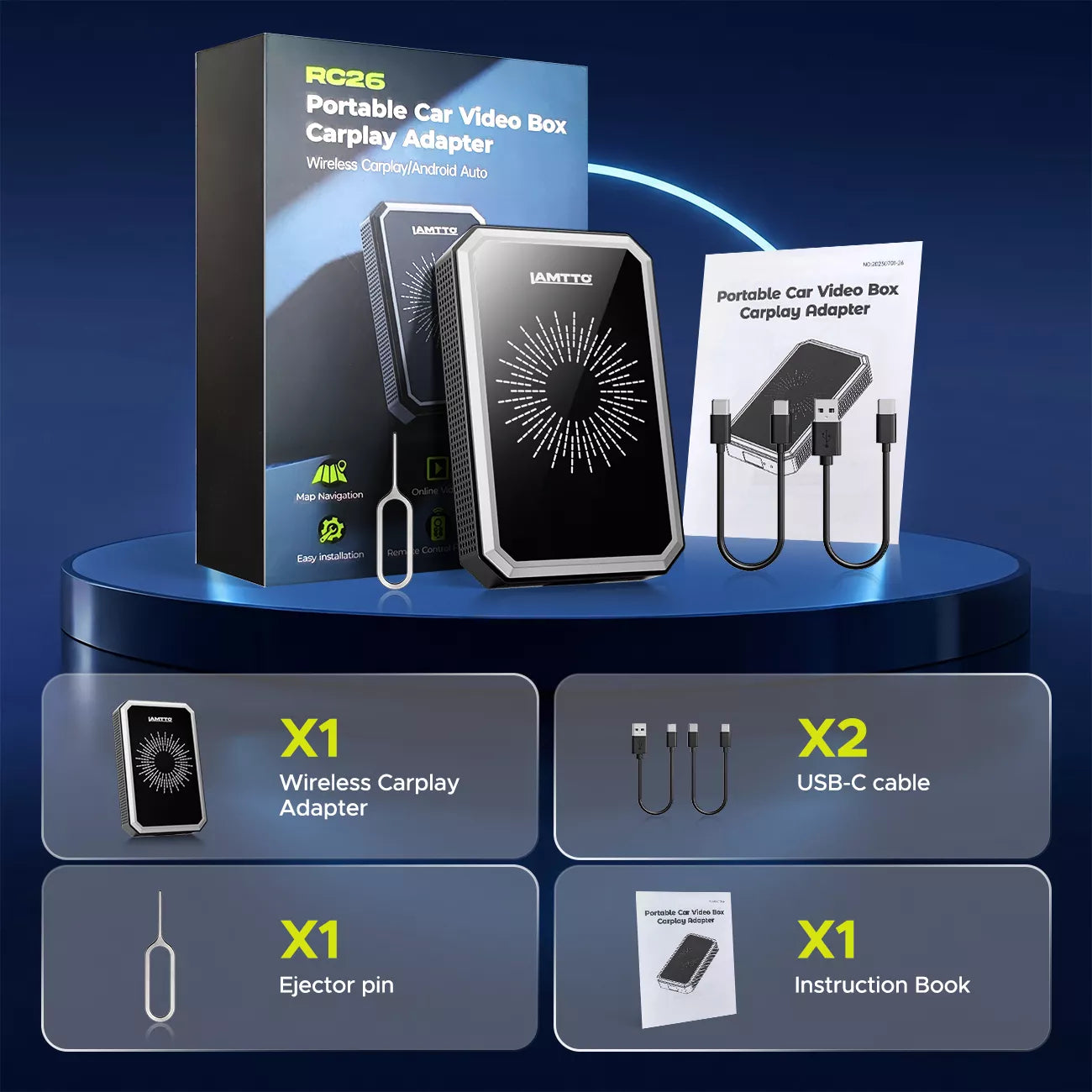 RC26's package