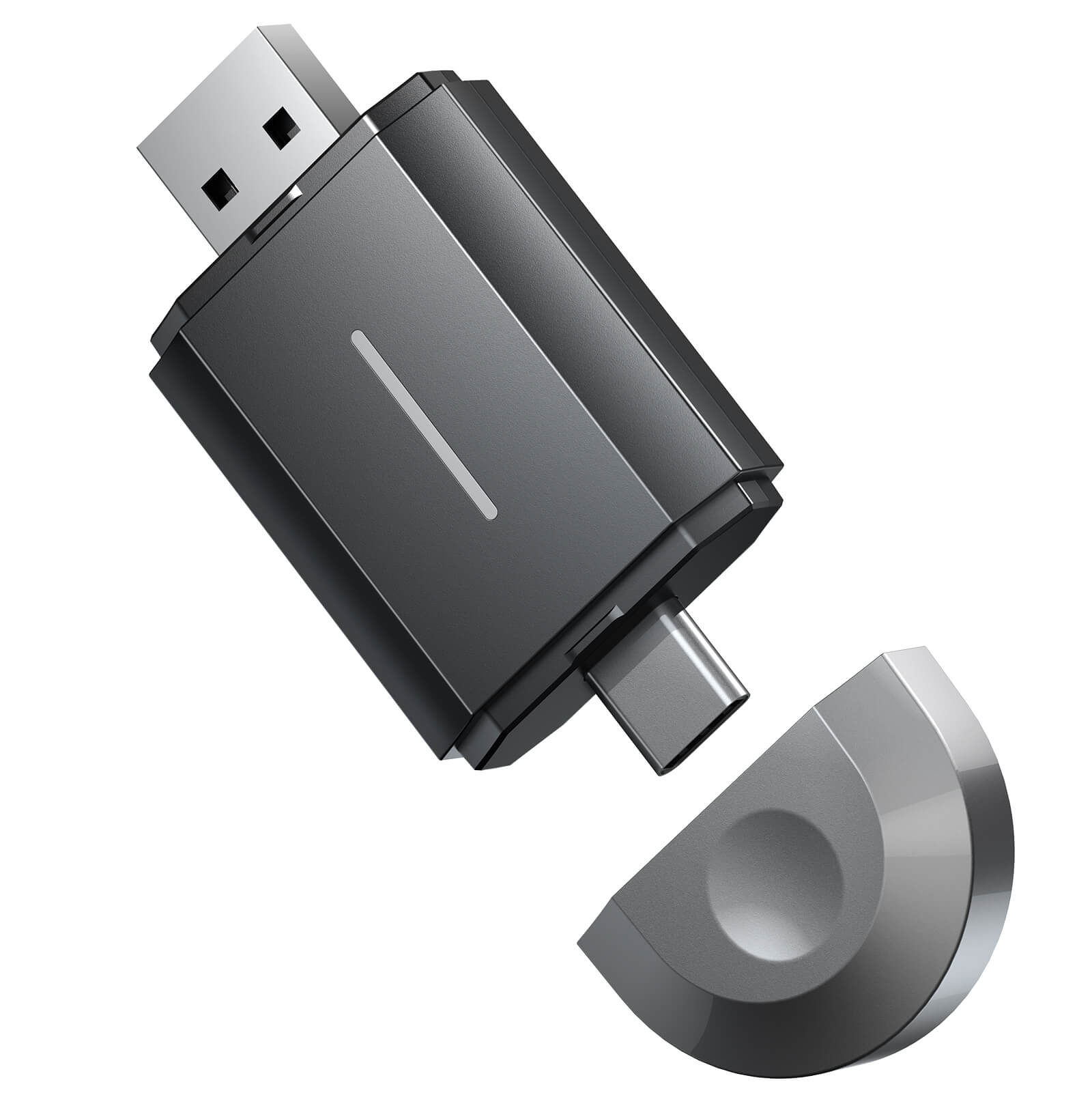 Upgrade 2 in 1 Wireless CarPlay/Android Adapter | Lamtto